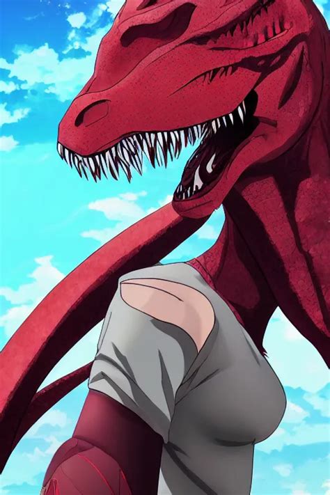 Update More Than 73 Tyrannosaurus Rex Anime Vn