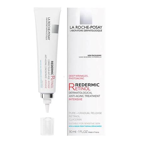 Amazon La Roche Posay Redermic R Anti Aging Retinol Cream Reduces