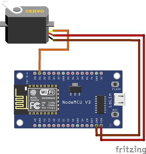 Nodemcu Servo Motor Interfacing With Nodemcu Nodemcu Atelier Yuwa Ciao Jp