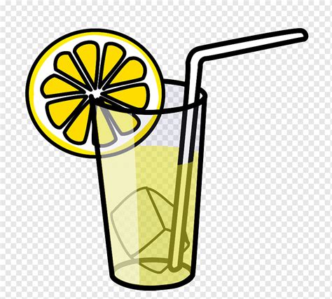 Fizzy Drinks Juice Lemonade Lemons S Glass Drinking Straw Artwork