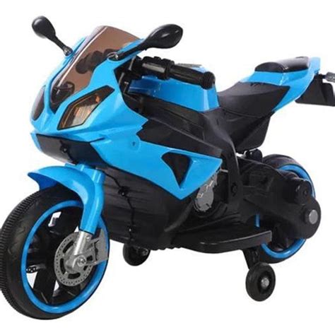 Mini Moto Scooter Eletrica Infantil Sunny Azul V Brink Extra