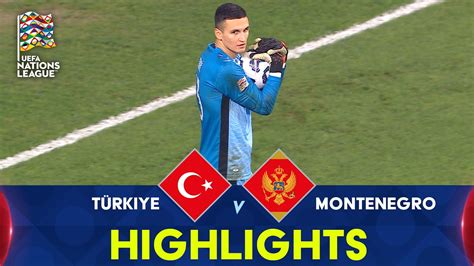 Türkiye Vs Montenegro Highlights Uefa Nations League 12th October 2024 Youtube