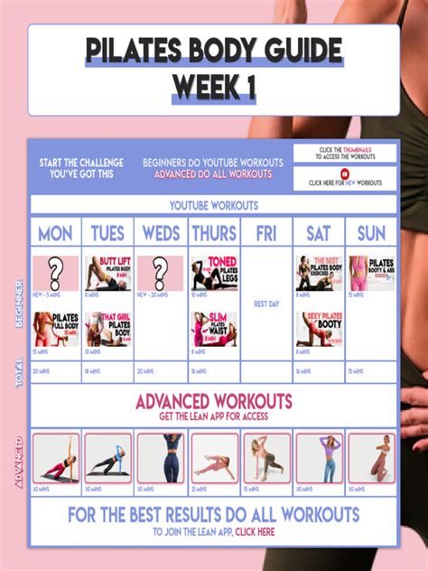 4 28 Nov 2 Week Pilates Body Guide Lilly Sabri Pdf