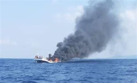 Terbakar Di Laut Halmahera Berikut Daftar Nama ABK Kapal Inka Mina 036