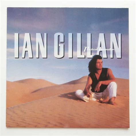 Naked Thunder Vinyl Lp Ian Gillan Amazon De Musik