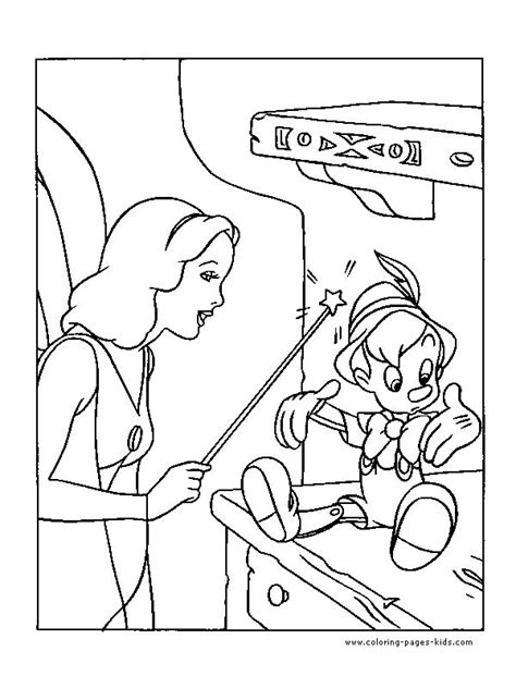 Pinocchio Coloring Pages Printable Disney Coloring Pages