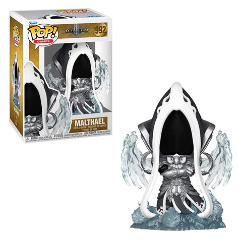 Funko Pop Games Diablo Iii Malthael Novo Original Shopee Brasil