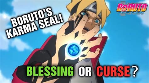 The Power Of Boruto S Karma Seal Blessing Or Curse Youtube