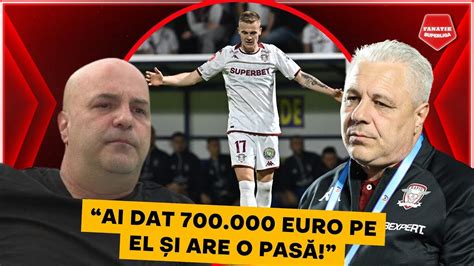 Florin Manea Critic Fata De Transferul Facut De Sumudica La Rapid Nu