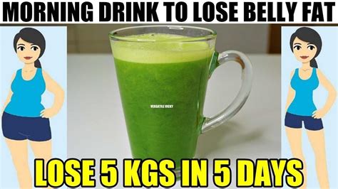 Morning Drink For Weight Loss Lose Kgs In Days Weight Loss