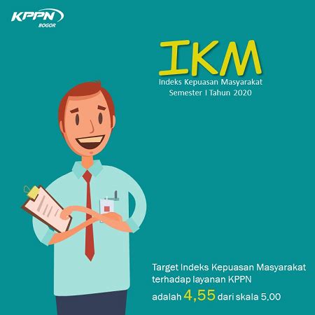 Indeks Kepuasan Satker Terhadap Layanan Kppn Pada Tahun