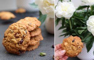 Cookies Aux Cranberries Pistaches Et Chocolat Blanc