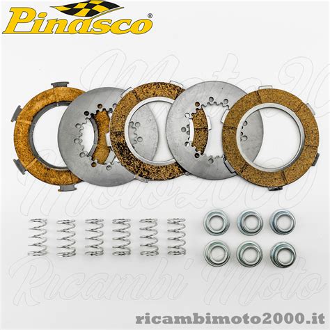 Frizioni Kit Dischi Frizione Pinasco Molle Rinforzate Vespa Px Cosa