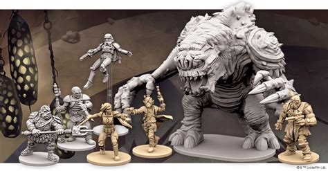 Star Wars Imperial Assault Jabba S Realm Bell Of Lost Souls