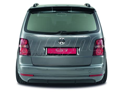 Vw Touran 1 Newline Rear Bumper Extension