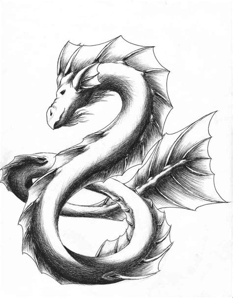 Sea Serpent by LavinaArrow on DeviantArt