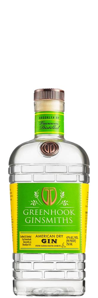 Greenhook American Dry Gin Rézin