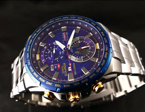 Rel Gio Masculino Casio Edifice Efr Rb Red Bull Original R