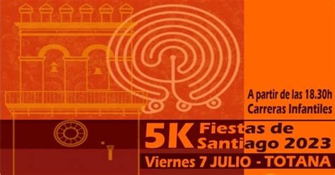 Ya Te Puedes Inscribir En La Carrera Popular 5K Fiestas De Santiago