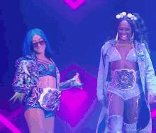 Sasha Banks Naomi GIF - Sasha Banks Naomi Wwe - Discover & Share GIFs