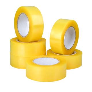 OPP Tape 45mm X 180 Meter Transparent Yellow Strong Adhesive Packing