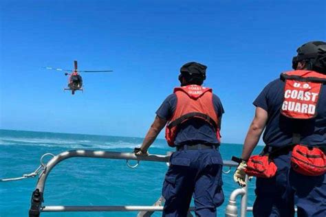 Guardia costera de EE UU intensifica búsqueda de 10 balseros cubanos