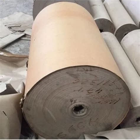 38 Inch Kraft Paper Roll For Packaging GSM 80 120 GSM At Rs 18 50