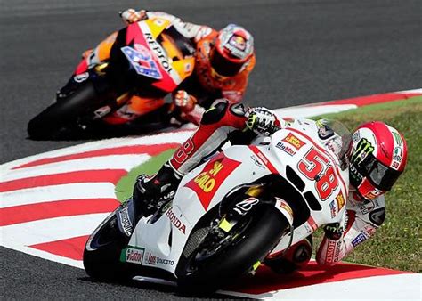 GP De Catalunya De Motociclismo 2011 Simoncelli Consigue La Pole En