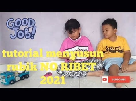 Tutorial Menyusun Rubik Ala Bocil YouTube