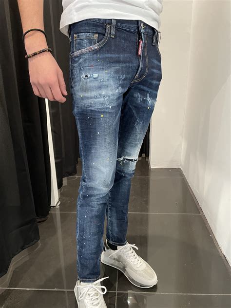 Jeans Dsquared2 Gaudissard Chapel Prêt à Porter Homme