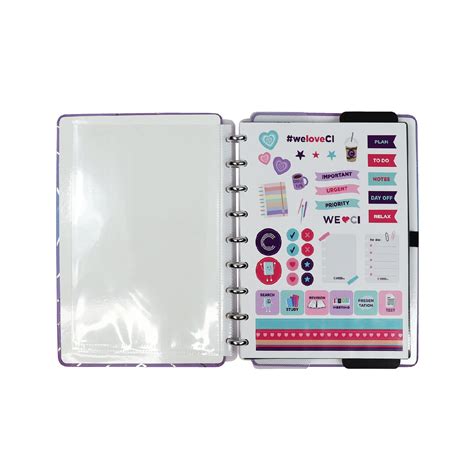 Folhas Caderno Inteligente Médio - 9