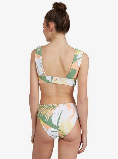 Wildflowers Top De Bikini Triangular Alargado Para Mujer Roxy