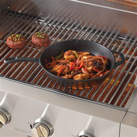 Mr. Bar-B-Q Cast Iron Grill Pan | Wayfair