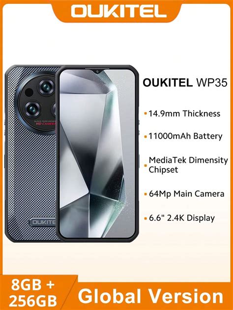 Oukitel Oukitel Wp G Version Mondiale Go Go T L Phone