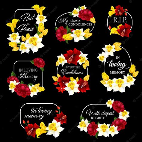 Funeral Program Borders Clipart Vol. 1 - Clip Art Library