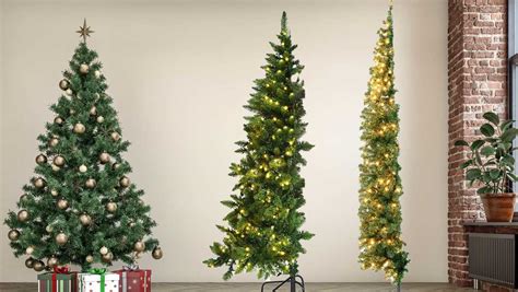 A half Christmas tree? The perfect holiday hack for small spaces