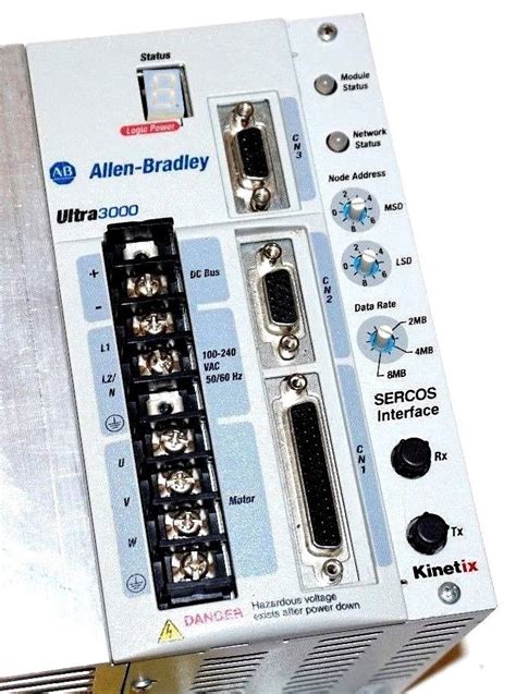 Allen Bradley Dsd Se Ultra Servo Drive Controller