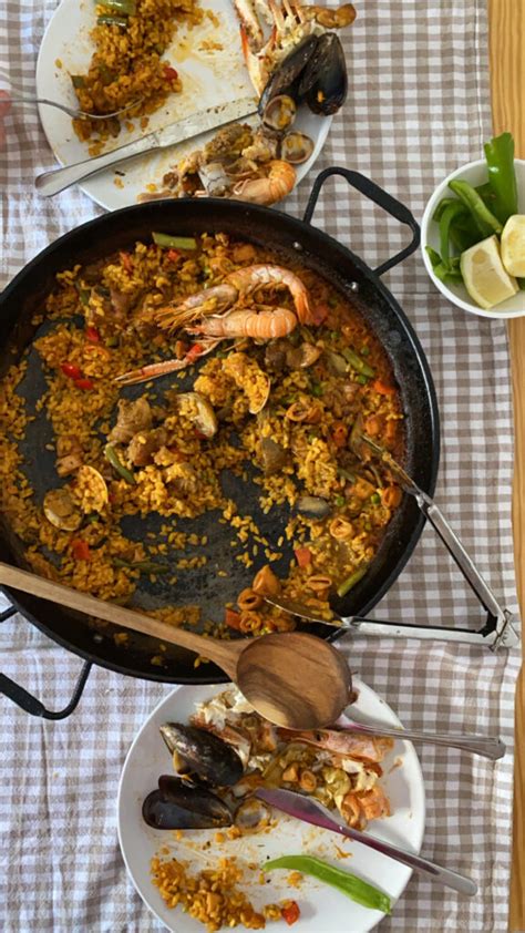 How To Make Paella A Bountiful Kitchen