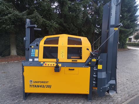 Uniforest Titan 43 20J Sägespaltautomat solide 43 cm SB Agrar und