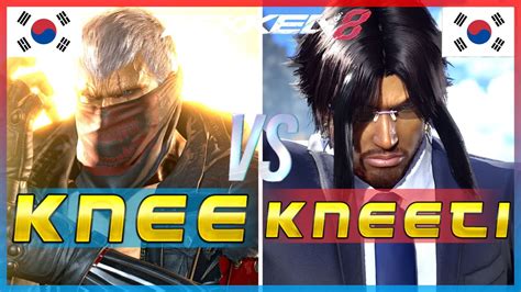 Tekken 8 KNEE Bryan Vs KNEE Ti Eddy Ranked Matches YouTube