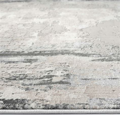 Bronx Grey Border Rug - Rugs Express