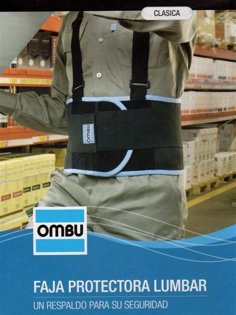 Faja Lumbar Ombu Grafa70 Distribuidora Oficial