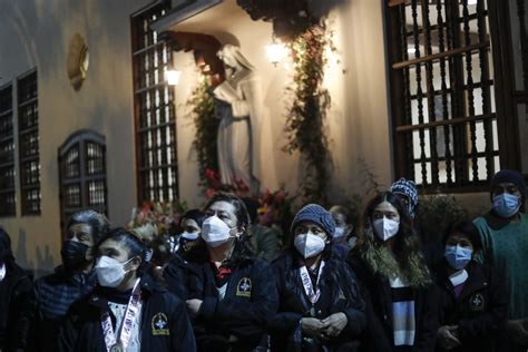 Santa Rosa De Lima La Bas Lica Y Santuario Del Convento Abren Sus