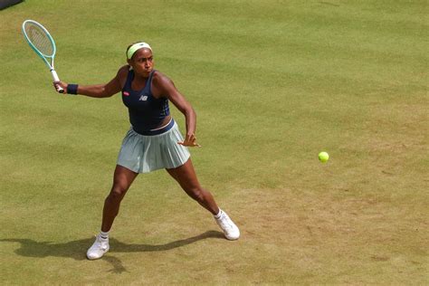 Wimbledon 2023 Coco Gauff prête à renverser Iga Swiatek selon Greg