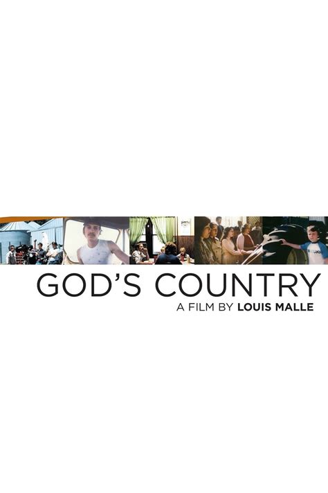 God's Country (1985) - Posters — The Movie Database (TMDB)