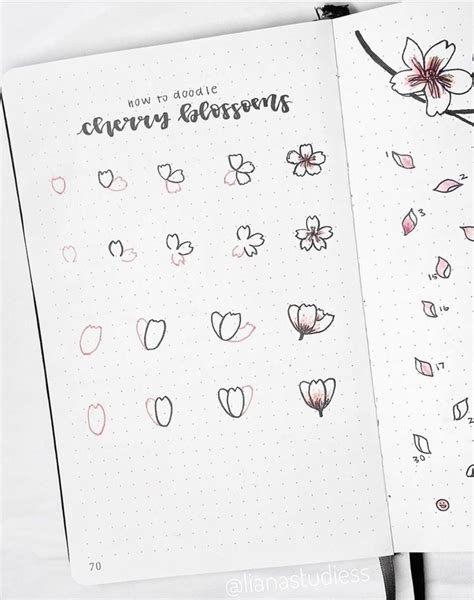 34 Best Step By Step Flower Doodle Tutorials For 2020 Atinydreamer