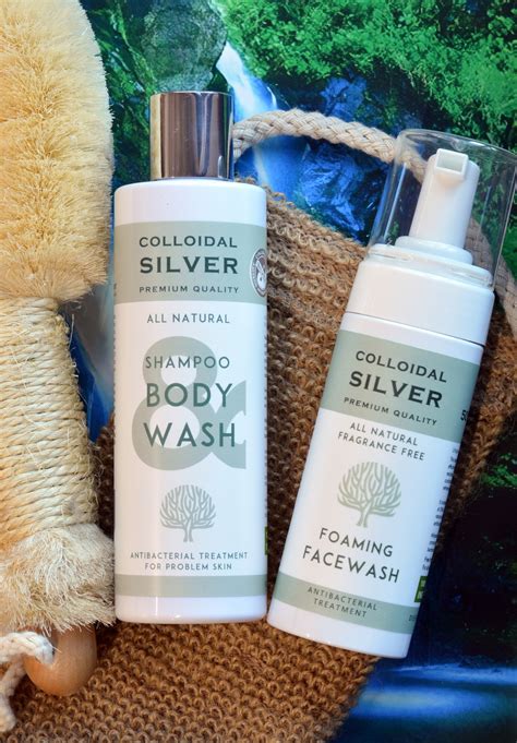 Colloidal Silver Shampoo And Body Wash Optimised Energetics