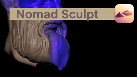 Nomad Sculpt Facial Hair Sculpt With Me Timelapse YouTube