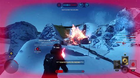 Star Wars Battlefront Walker Assault On Twilight Hoth As Empire Youtube