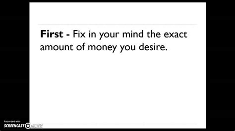 Think And Grow Rich 6 Steps On Understanding Desire By Napoleon Hill